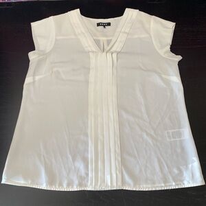 DKNY White Blouse